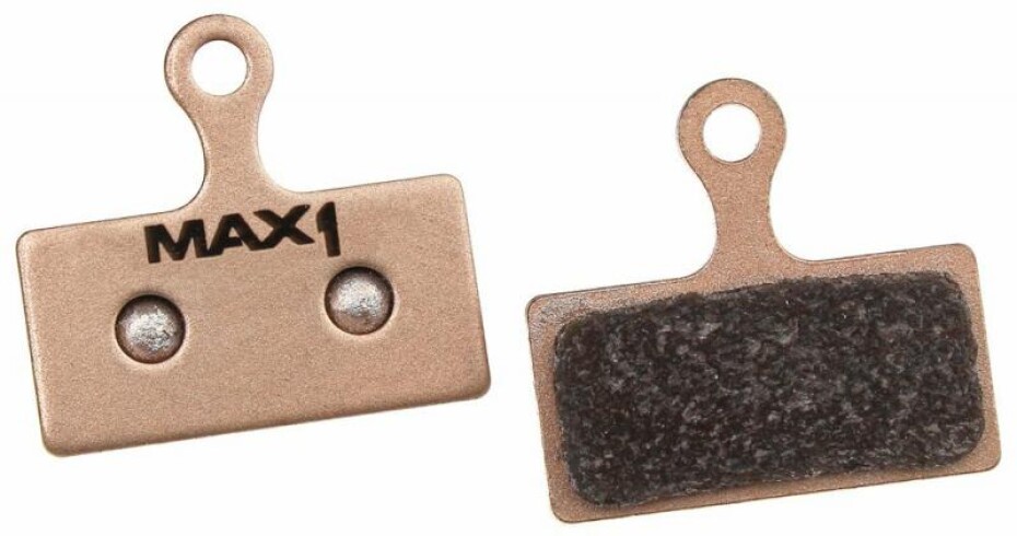 Max1 brzdové destičky Shimano NEW Sintered - main (0)