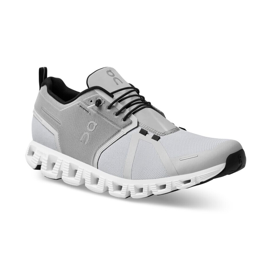 Pánská volnočasová obuv On Cloud 5 Waterproof Glacier/White  EUR 45 - main (6)