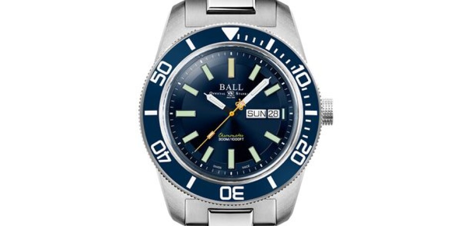 Ball Engineer Master II Skindiver Heritage COSC DM3308A-S1C-BE - main (5)