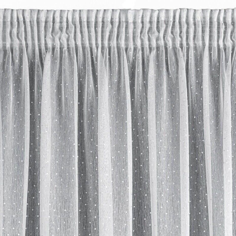 ArtFir Záclona SIBEL P | bílá 400 x 250 cm - main (3)