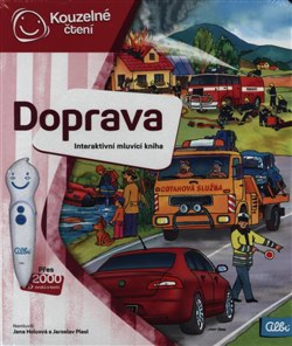 Albi Kouzelné čtení Kniha Doprava - main (0)