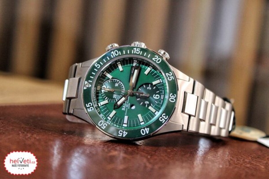 Ball Roadmaster Rescue Chronograph (41mm) Limited Edition DC3030C-S2-GR - main (22)
