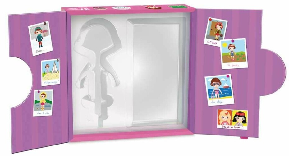 Vilac Magnetické oblékací puzzle Chloe - main (2)