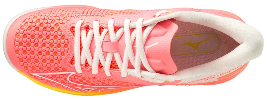 Dámská tenisová obuv Mizuno  Wave Exceed Tour 5 Clay Candy Coral  EUR 38 - main (3)