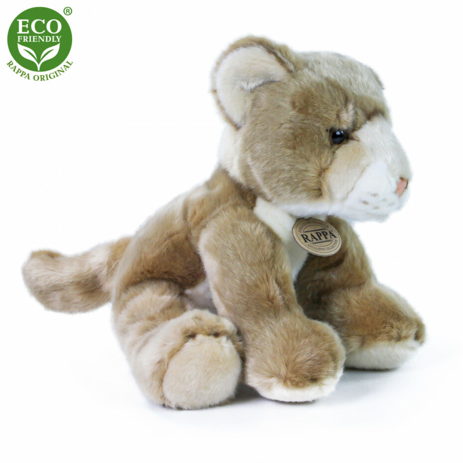 Plyšové lvíče sedící 27 cm ECO-FRIENDLY - main (2)