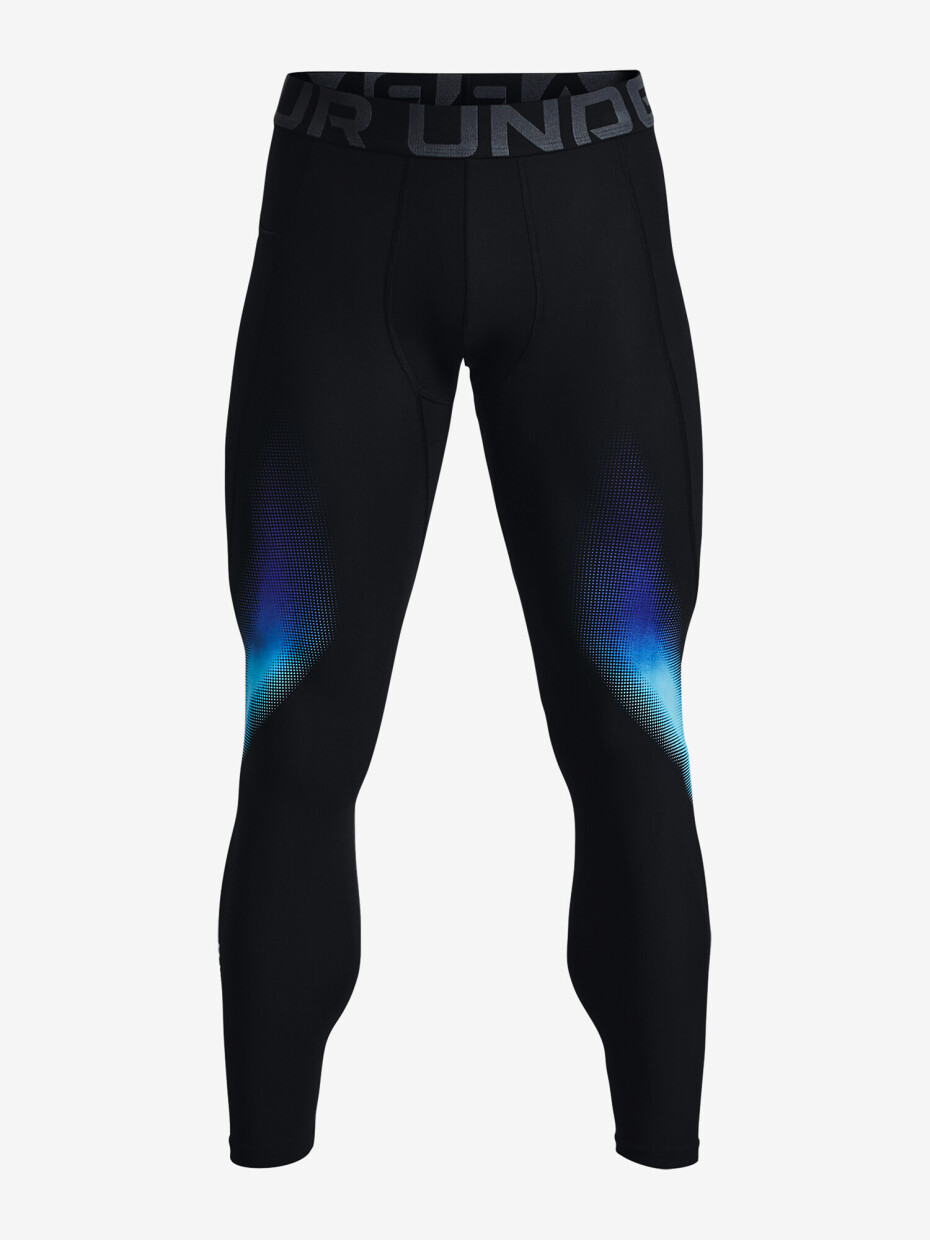 Pánské legíny Under Armour HeatGear Novelty Lgs-BLK S - main (4)