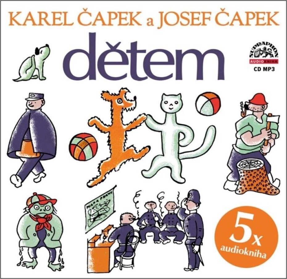 Čapek Dětem - CDmp3 - Karel Čapek - main (0)