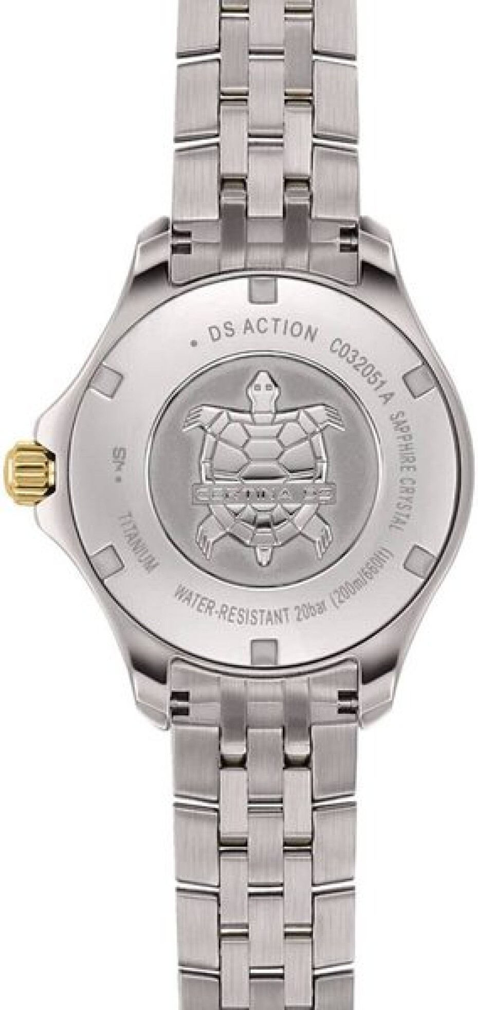 Certina DS Action Lady Diamonds C032.051.44.046.00 - main (2)
