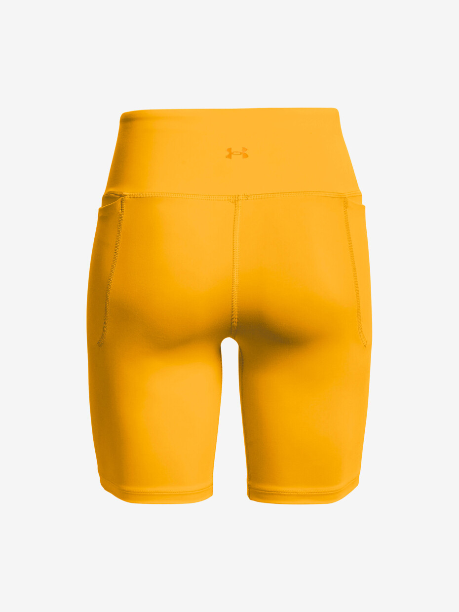 Dámské šortky Under Armour  Meridian Bike Short-YLW S - main (1)
