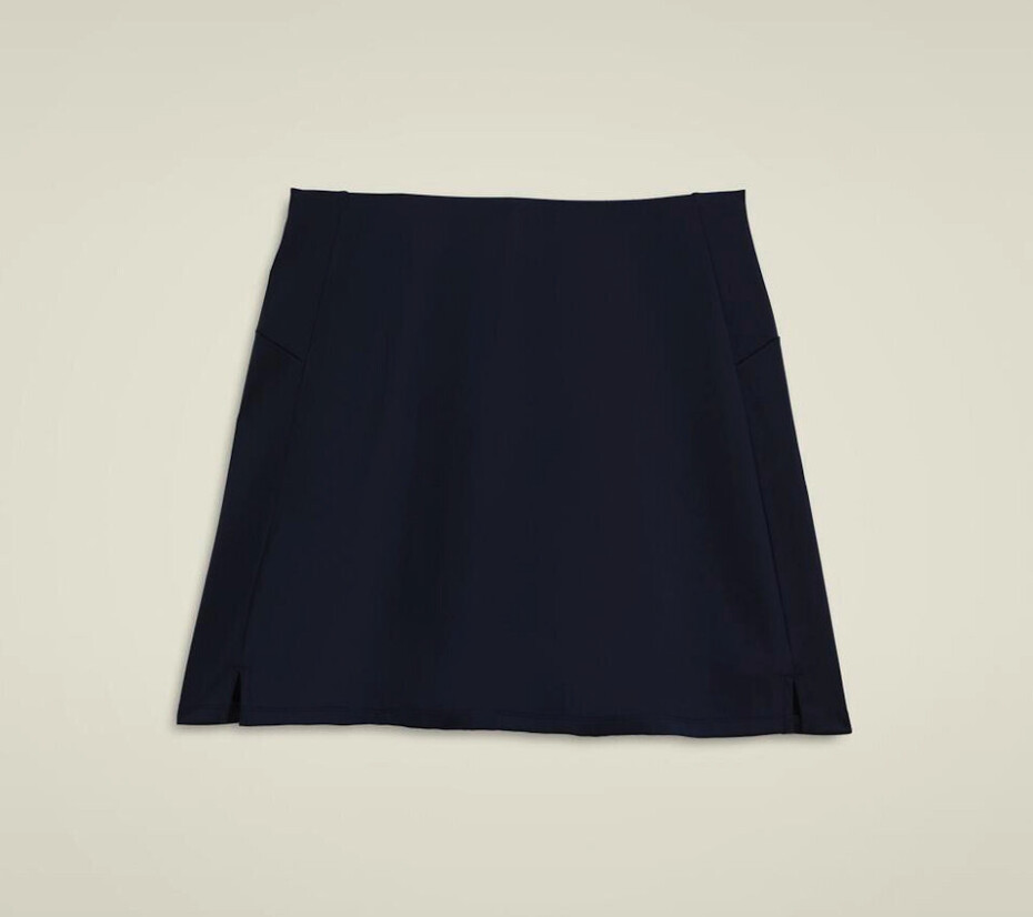 Dámská sukně Wilson  W Team Flat Front Skirt Classic Navy S - main (0)