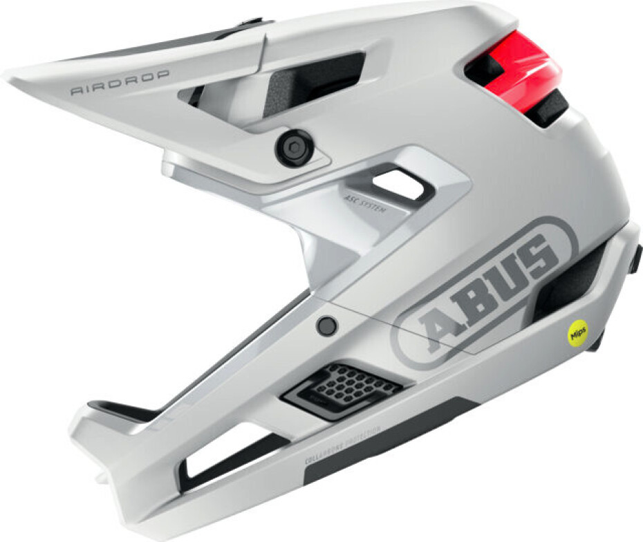 Abus AirDrop Mips Polar white 2022 - main (0)