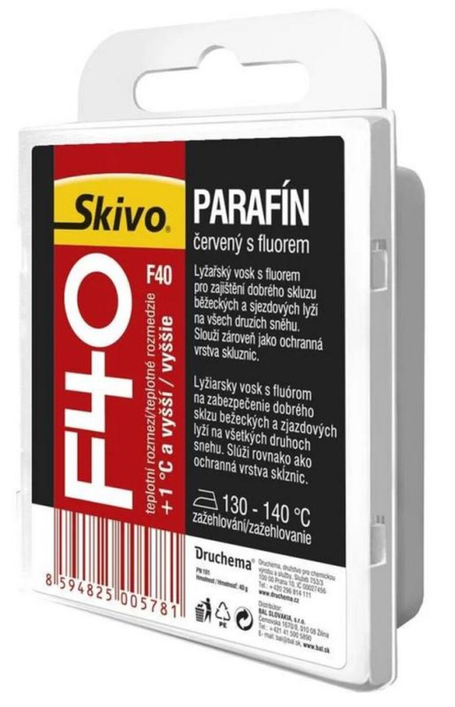 Skivo F 40 vosk sjezdový - main (0)