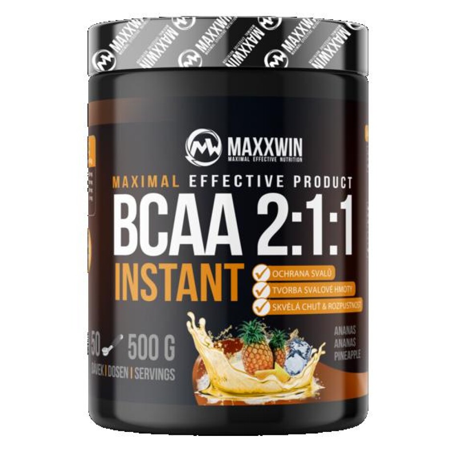 MaxxWin BCAA 2:1:1 Instant Powder 500g - main (0)