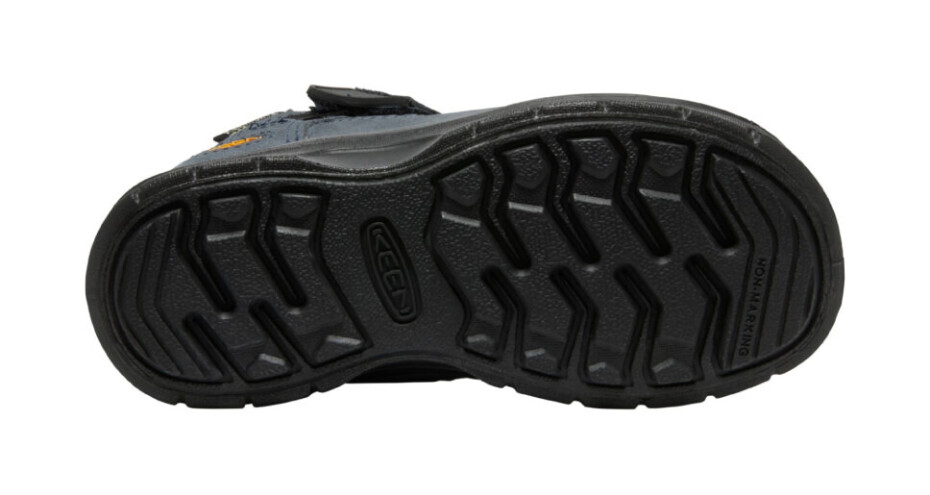 Dětská outdoorová obuv Keen Hikeport 2 Low Wp Blue Nights/Sunflower  US 10 (Kid) - main (5)