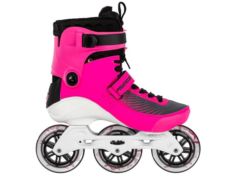 Dámské kolečkové brusle Powerslide  Swell Electric Pink 100 Trinity  EUR 39 - main (1)