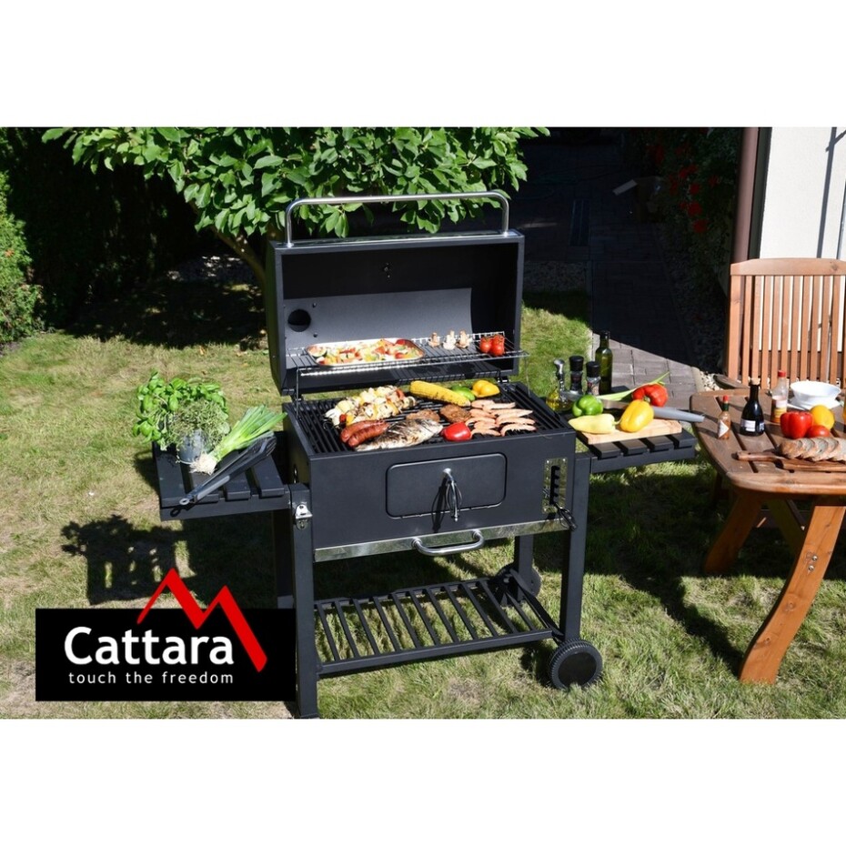 Cattara Gril na dřevěné uhlí Royal grande XXL, 154 x 110 x 46 cm - main (7)