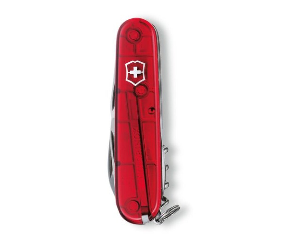 Nůž Victorinox Spartan Red Transparent - main (1)