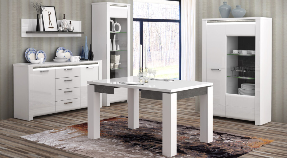 Forte Vitrína BRUGIE| L BUGV621LB - main (2)