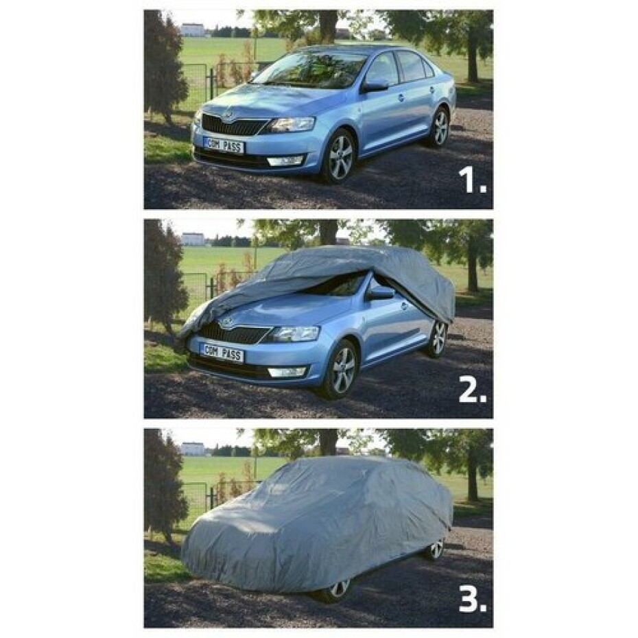 Compass Ochranná plachta FULL M 100% WATERPROOF, 431 x 165 x 119 cm - main (1)