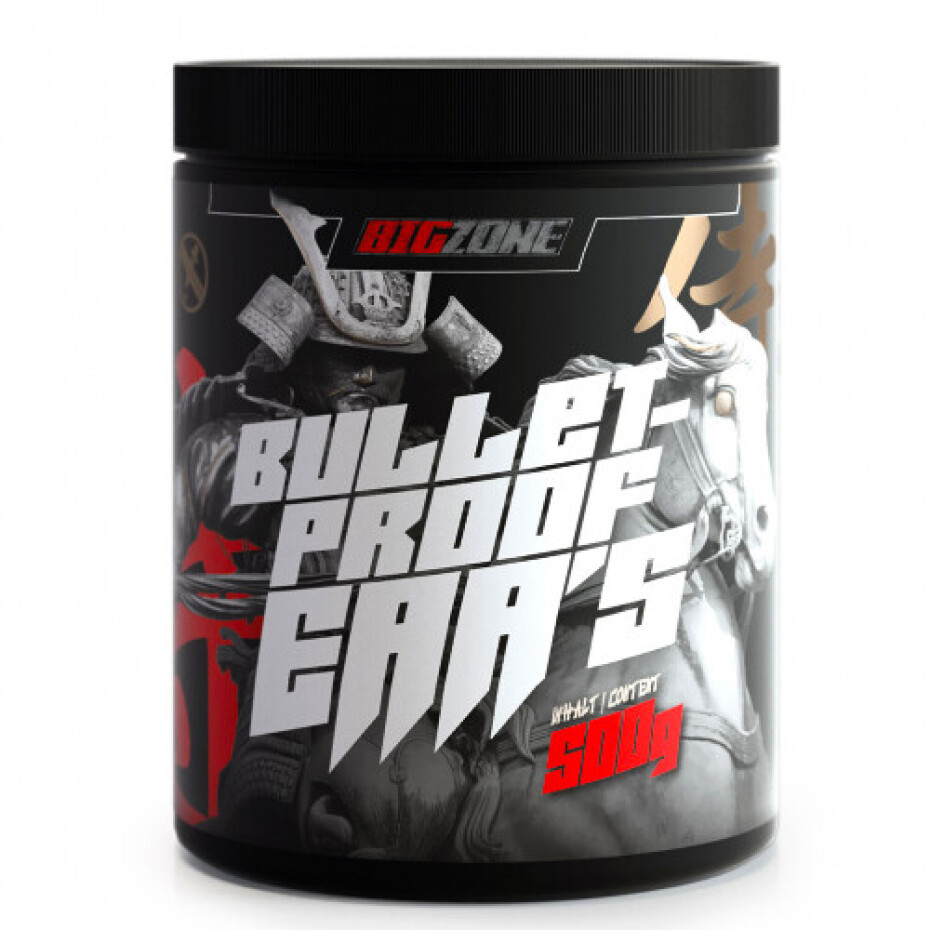 Big Zone Bulletproof EAA's 500 g ananas - main (0)