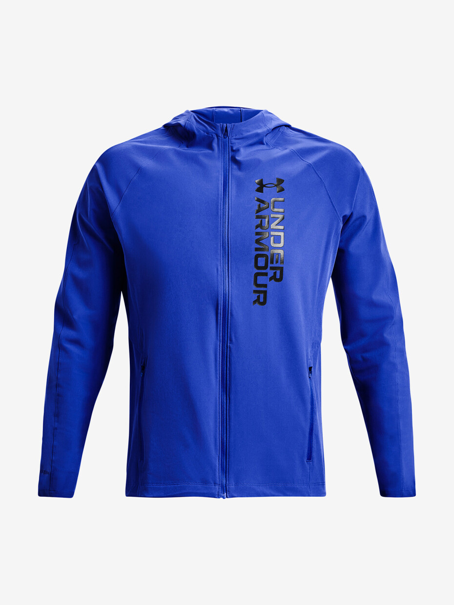 Under Armour UA Outrun The Storm Jacket-BLU - main (4)