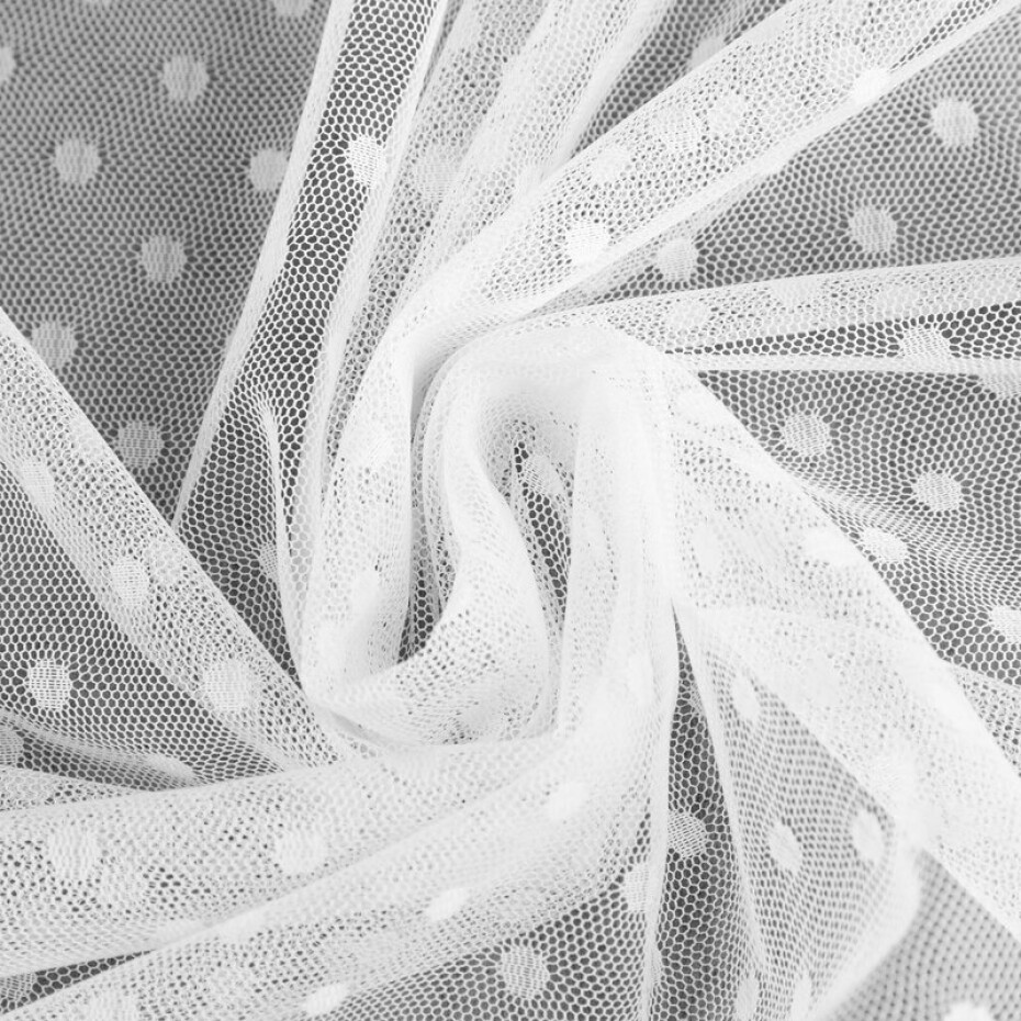 ArtFir Záclona JULITA K | bílá 350 x 250 cm - main (6)