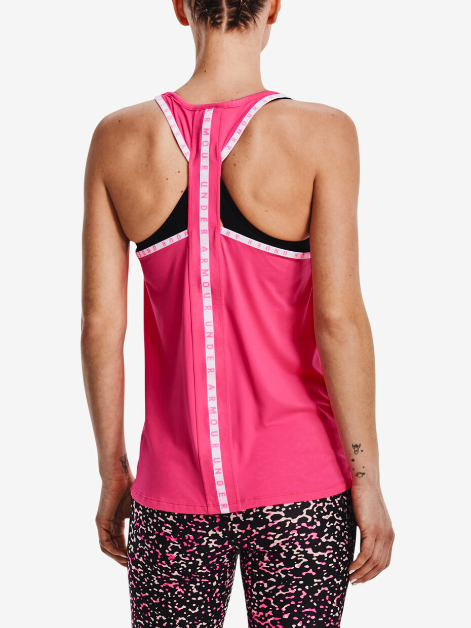 Under Armour UA Knockout Tank PNK - main (5)