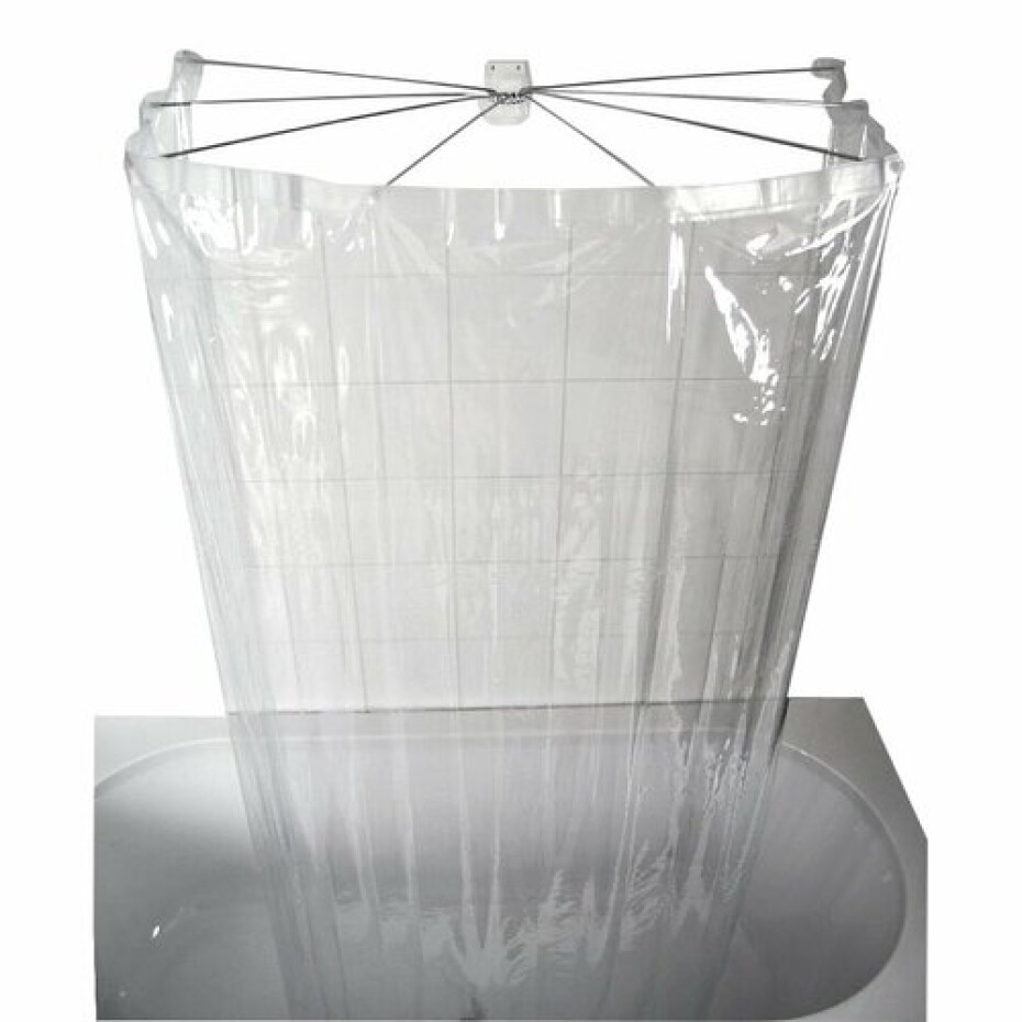 RIDDER 58200 Ombrella skládací sprchová kabina 100 x 70 cm, průhledná - main (0)