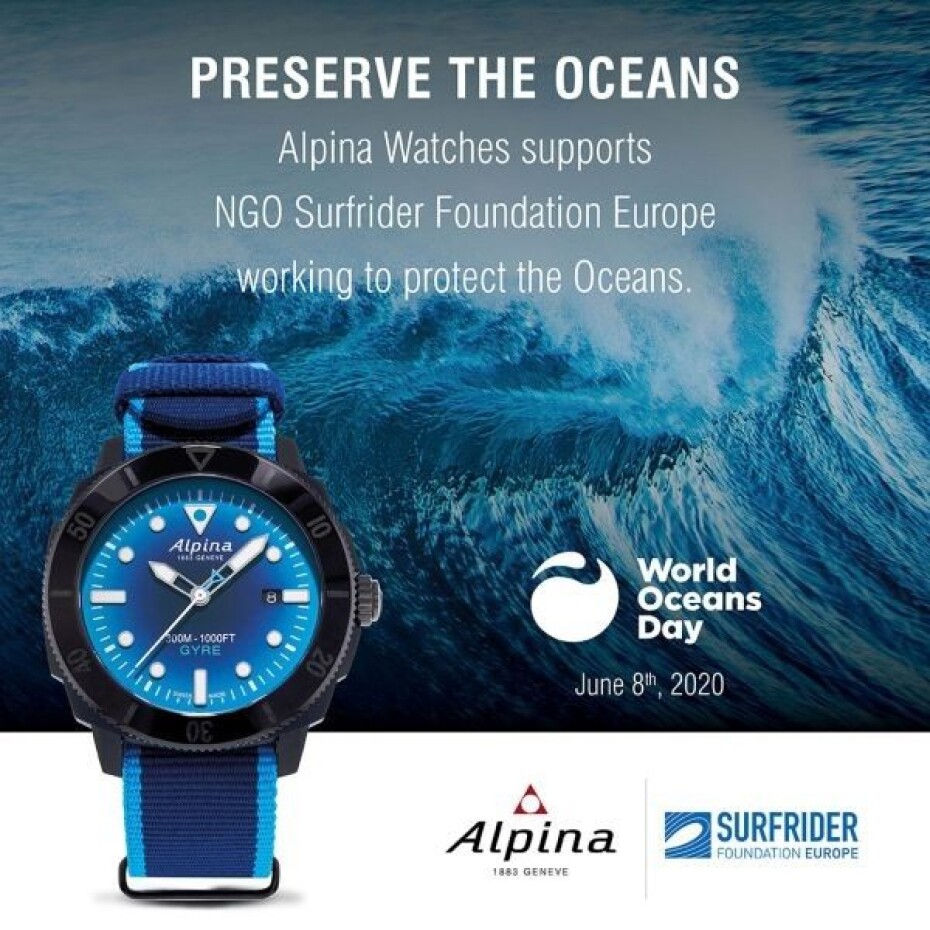 Alpina Seastrong Diver Gyre Gents Limited Edition AL-525LNB4VG6 - main (6)