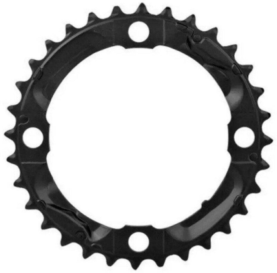 Shimano Převodník SH Alivio FC-M430-3 32 zubů, 8 speed, 104 mm, stříbrný - main (0)