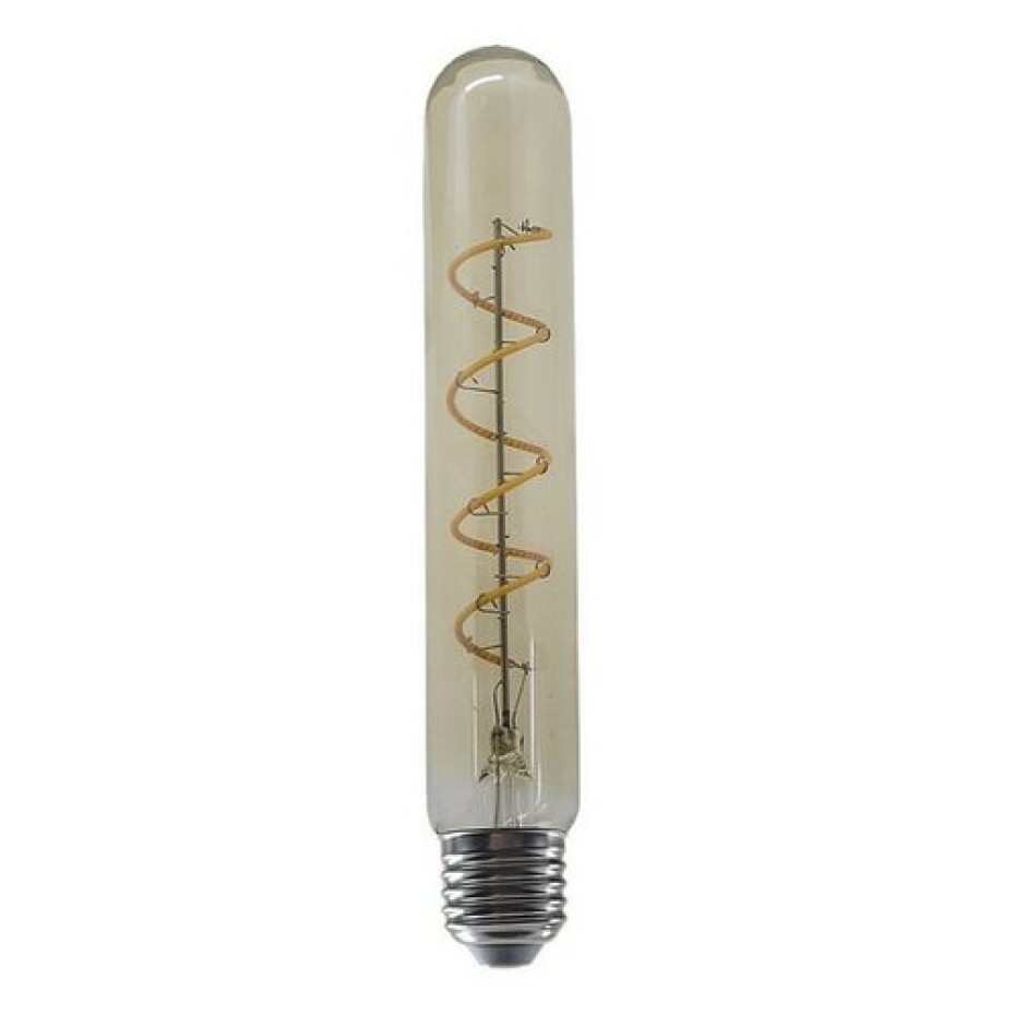Rabalux Dekorativní LED filament žárovka s točeným vláknem, jantarová,  E27,T30, 5W, 300lm, 3000K, 20000h. - main (0)