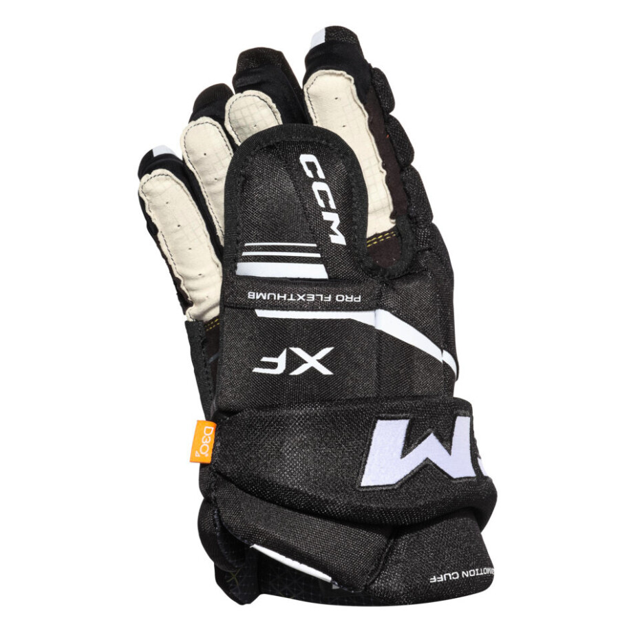 Hokejové rukavice CCM Tacks XF Black/White Senior 14 palců - main (7)