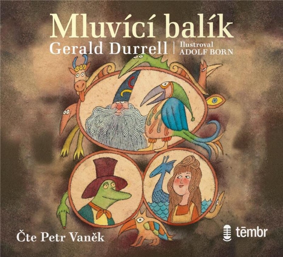 Mluvící balík - audioknihovna - Gerald Durrell - main (0)