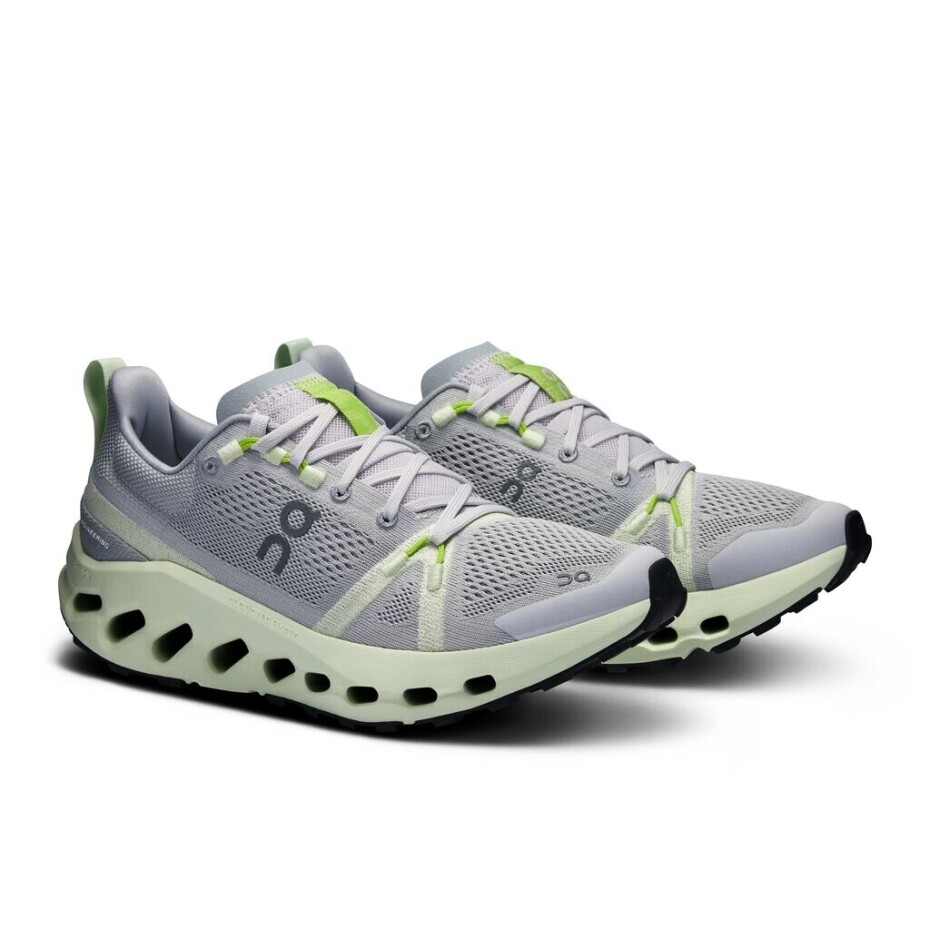 Dámská běžecká obuv On Cloudsurfer Trail Frost/Lima  EUR 41 - main (1)