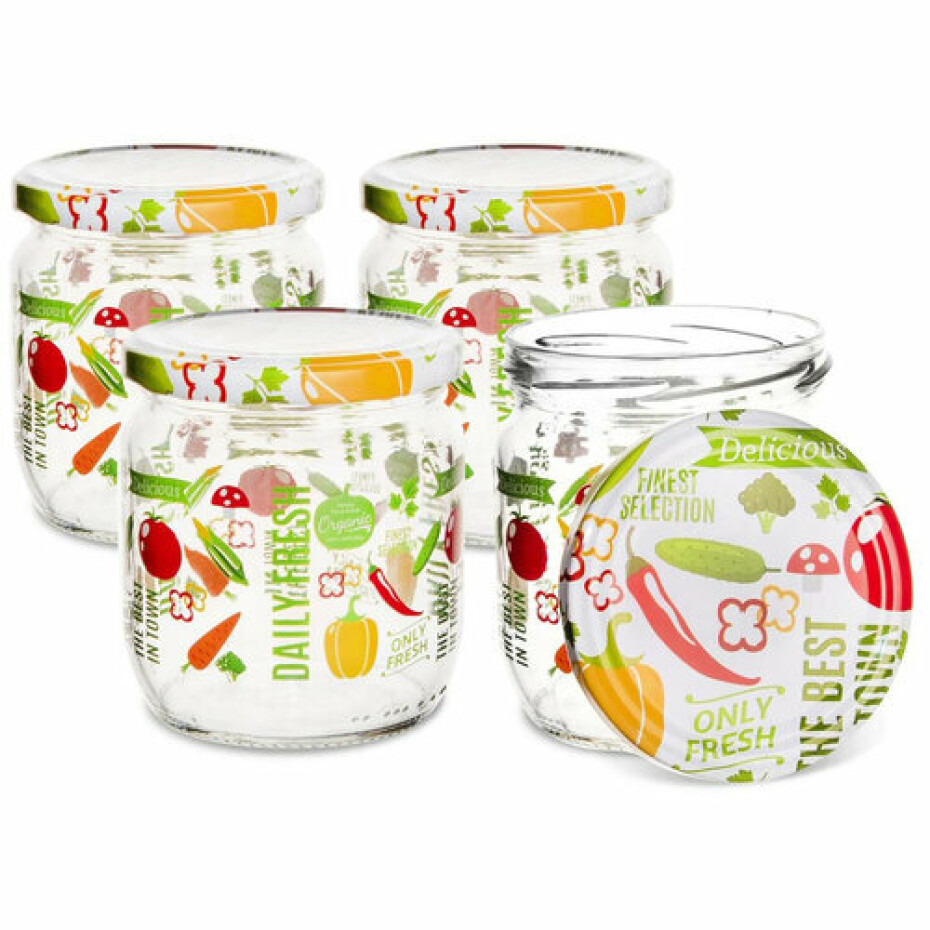 Orion Sklenice zavařovací+víčko 0,425 l FRUIT - main (0)