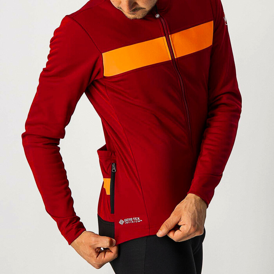 Cyklistická bunda Castelli  Raddoppia 3 Jacket L - main (3)