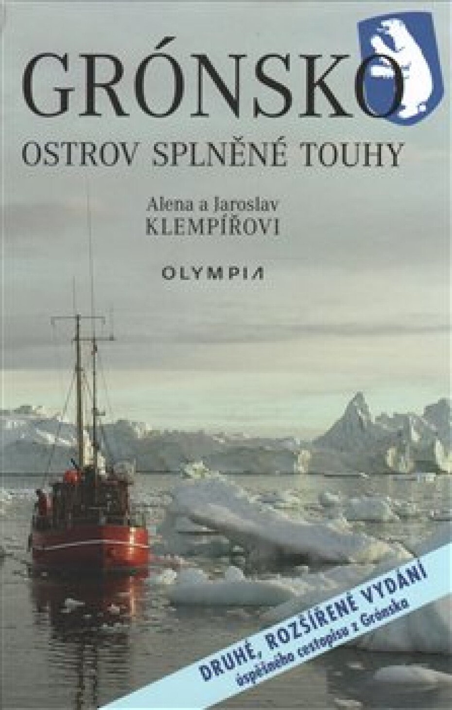Grónsko - ostrov splněné touhy - Jaroslav Klempíř, Alena Klempířová - main (0)