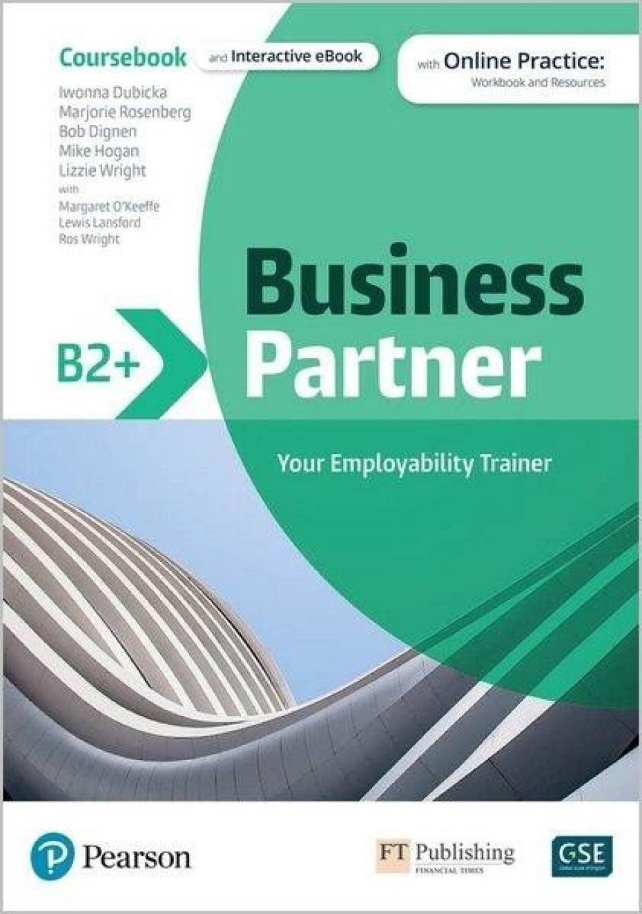 Business Partner B2+ Coursebook with eBook and Online Practice - Iwona Dubicka - main (0)