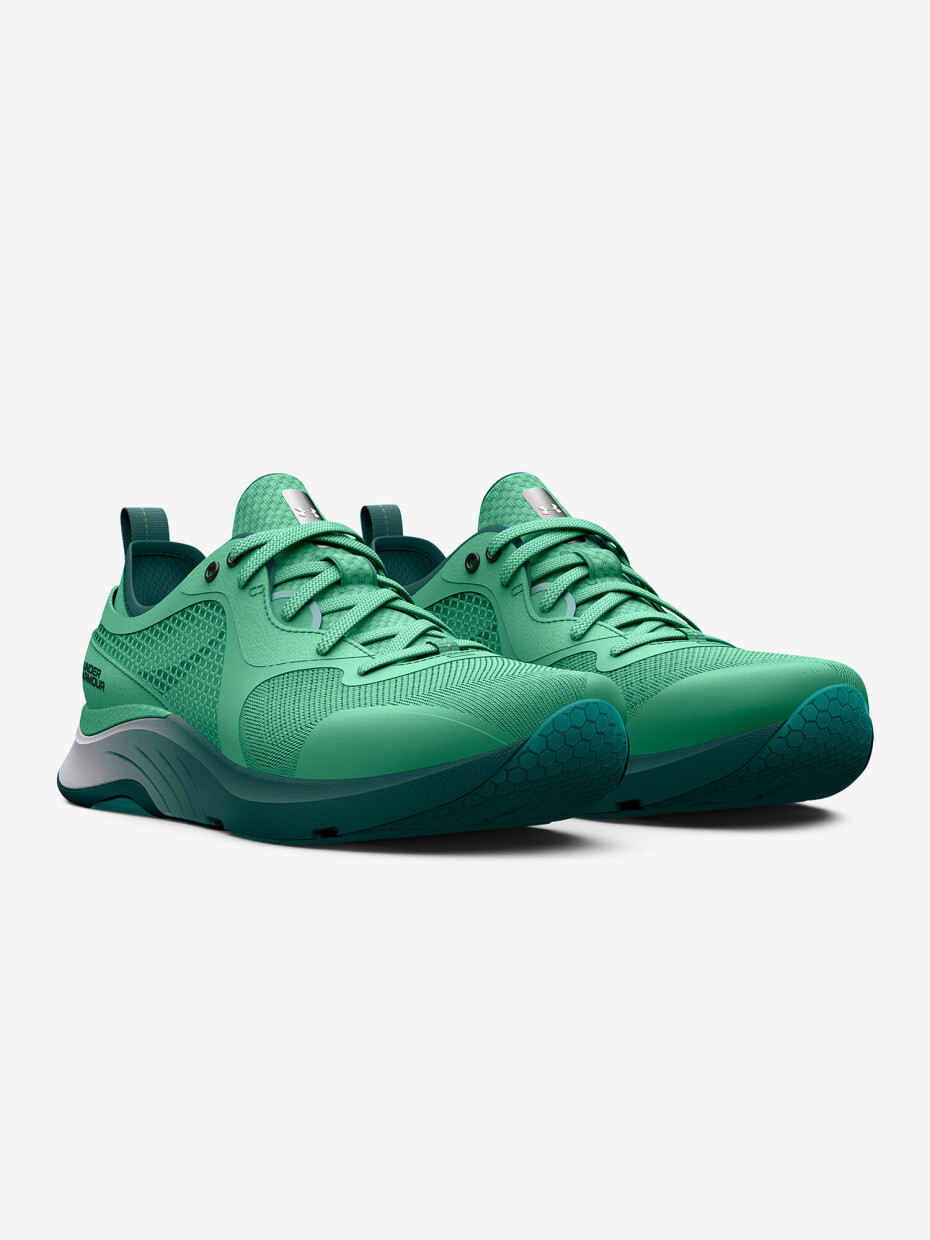 Under Armour Hovr Omnia Q1 Green Breeze/Coastal Teal - main (3)