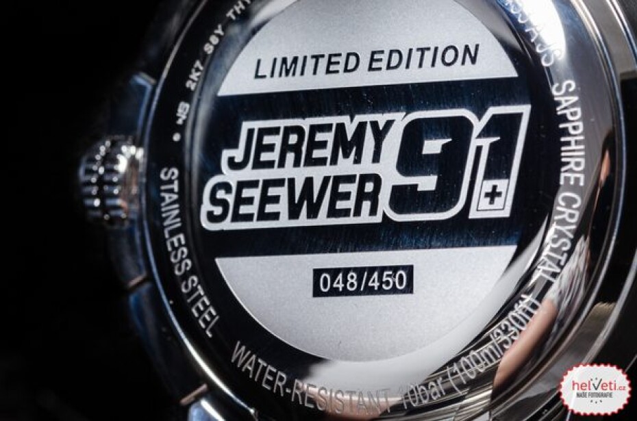 Certina DS Podium Chronograph C034.453.11.047.10 Jeremy Seewer Limited Edition - main (9)