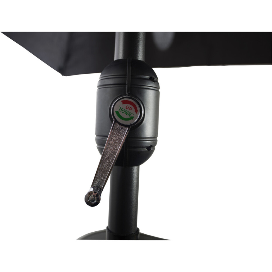 Fieldmann FDZN 5007 slunečník černá, 3 m - main (1)