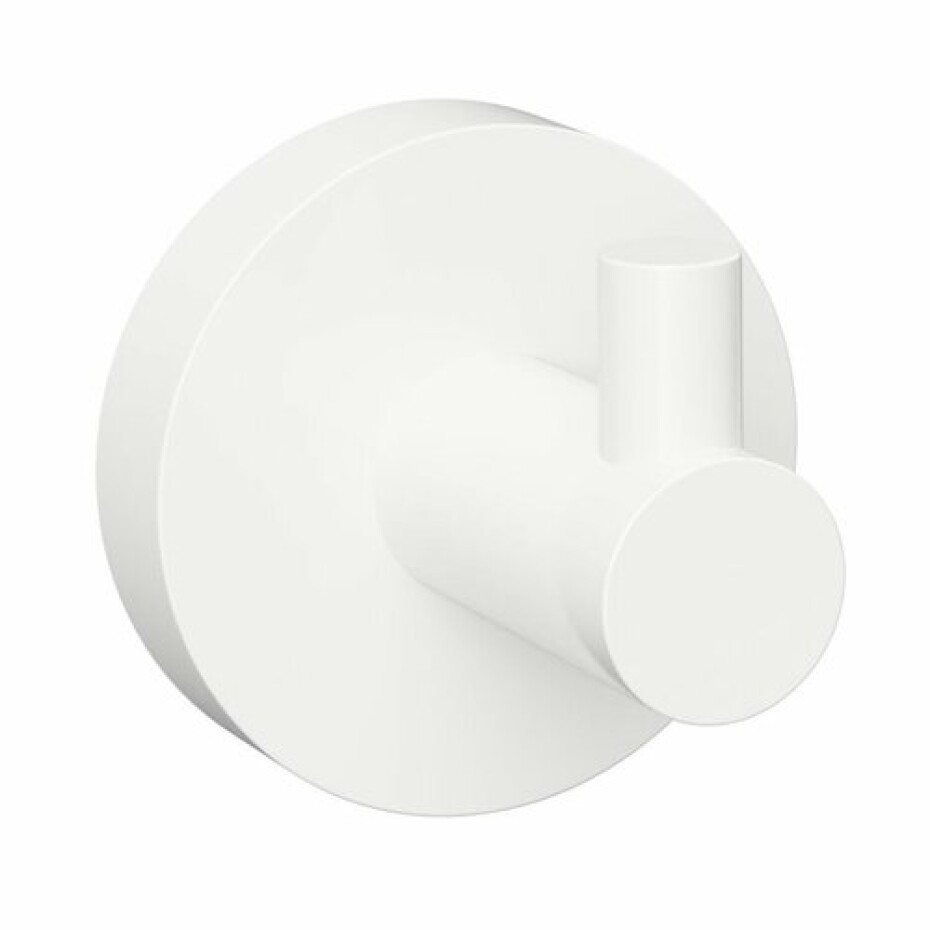 Sapho XR205W X-Round White háček, bílá - main (0)