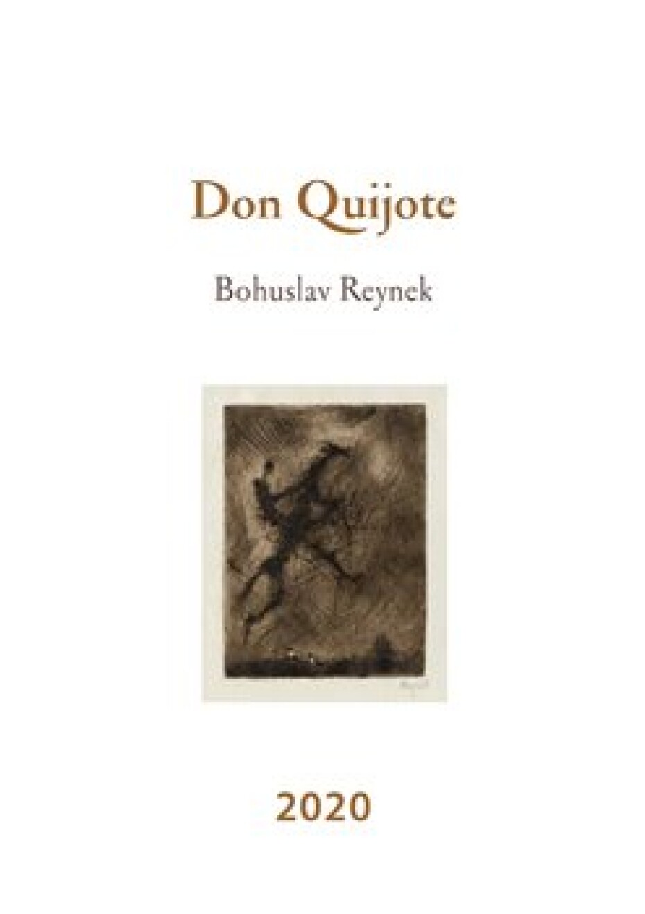 Don Quijote - Kalendář 2020 - Bohuslav Reynek - main (0)