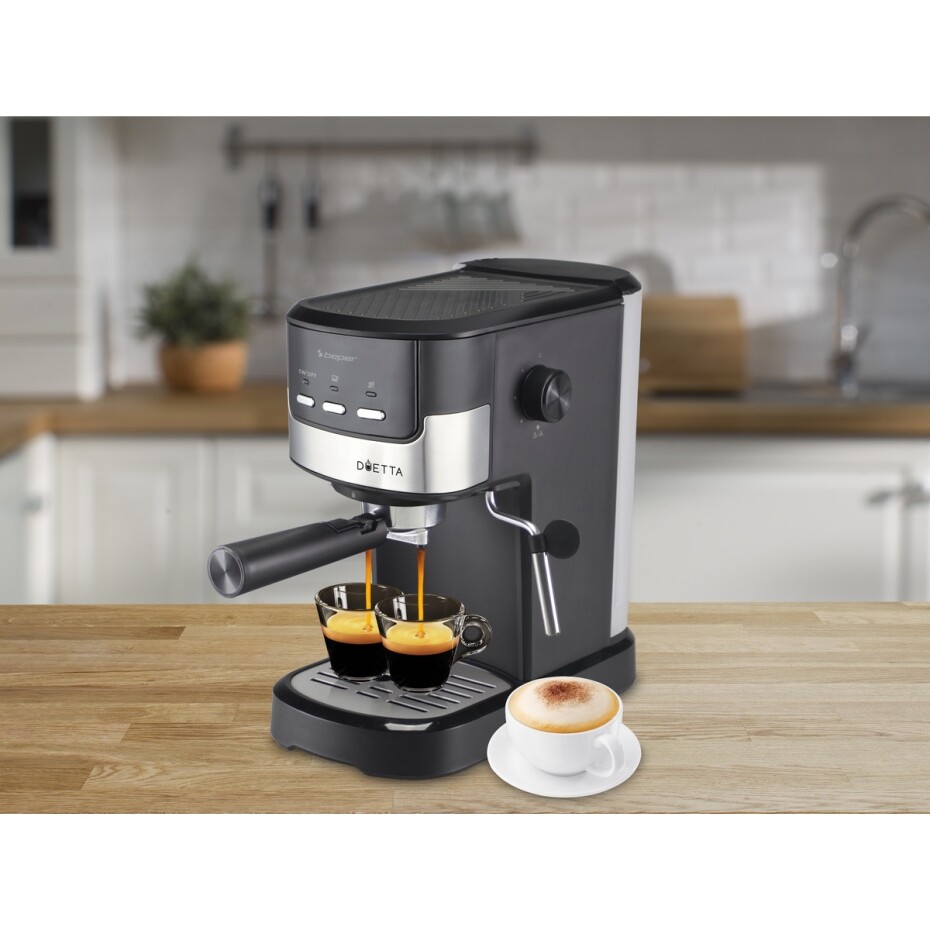 Beper P101CAF100 kávovar espresso 2v1 - main (3)