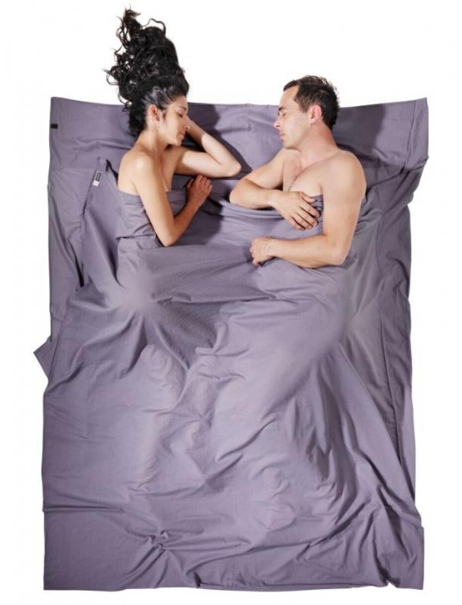 Cocoon spacáková přikrývka pro dva Insect Shield elephant grey - main (0)