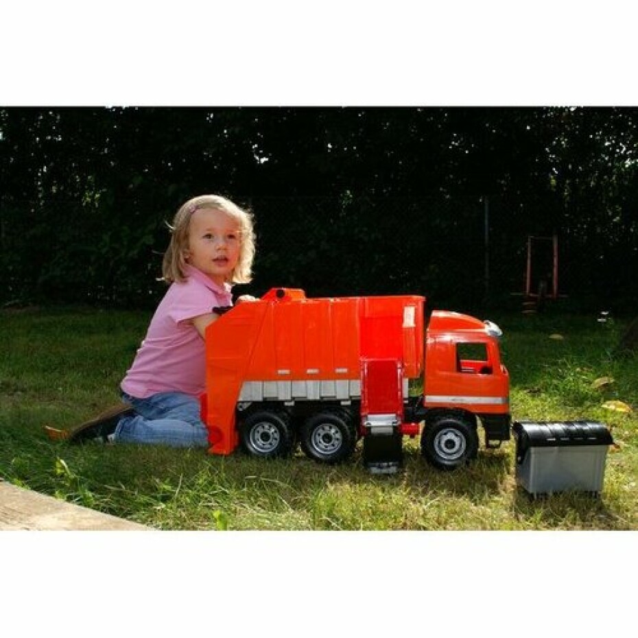 Lena Popelářské auto Mercedes, 64 cm - main (2)