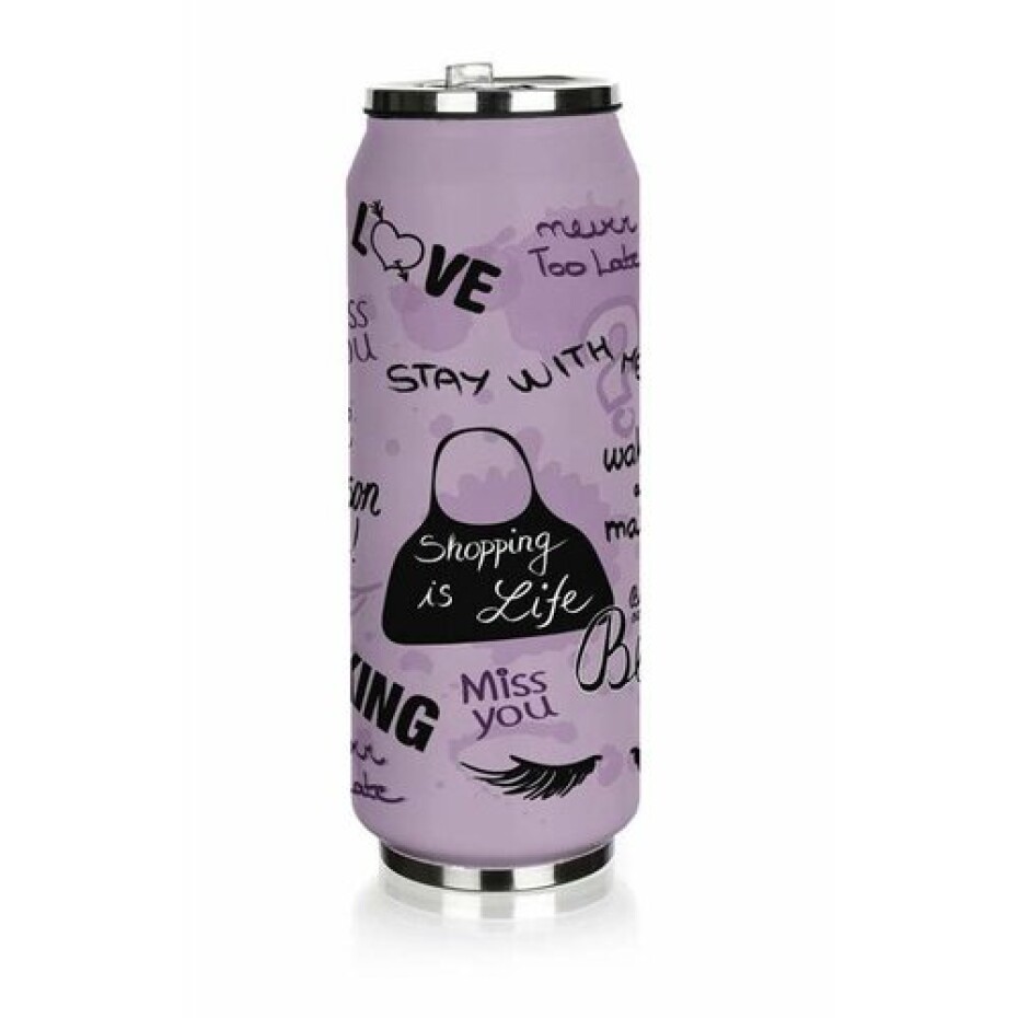 Banquet Termoska BE COOL Teenager Girls 430 ml, fialová - main (0)