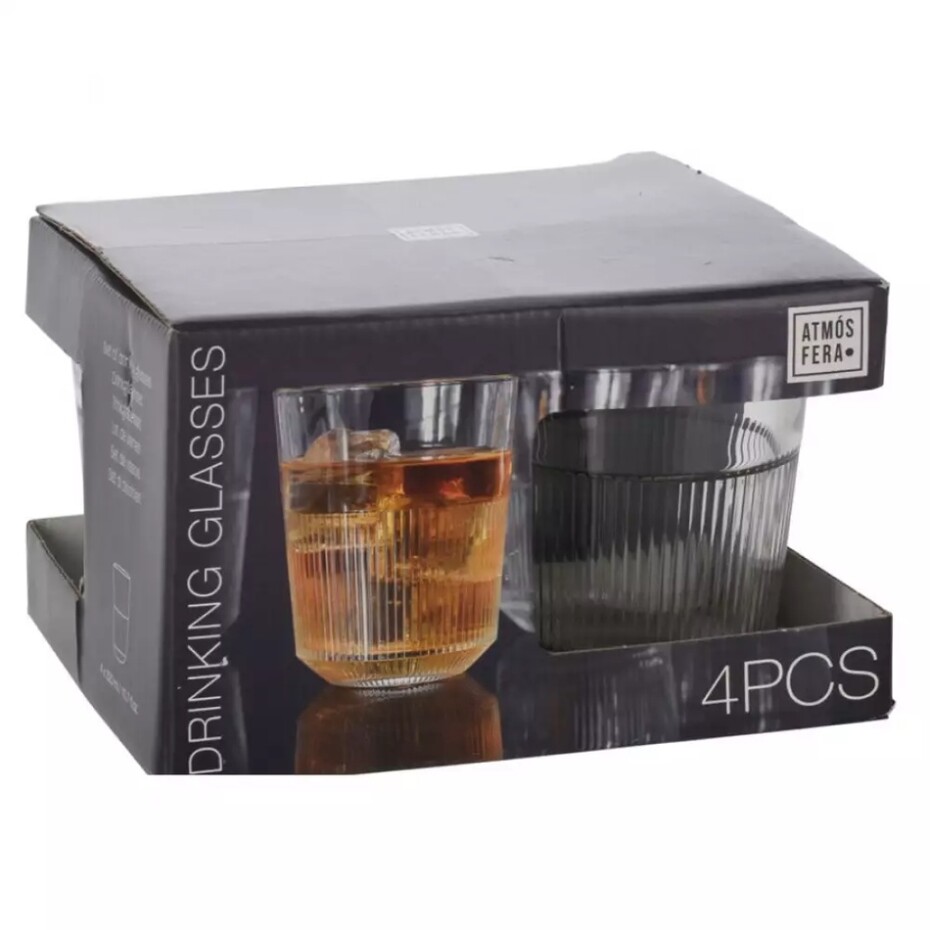 Sada sklenic na whisky Atmos 320 ml, 4 ks - main (2)