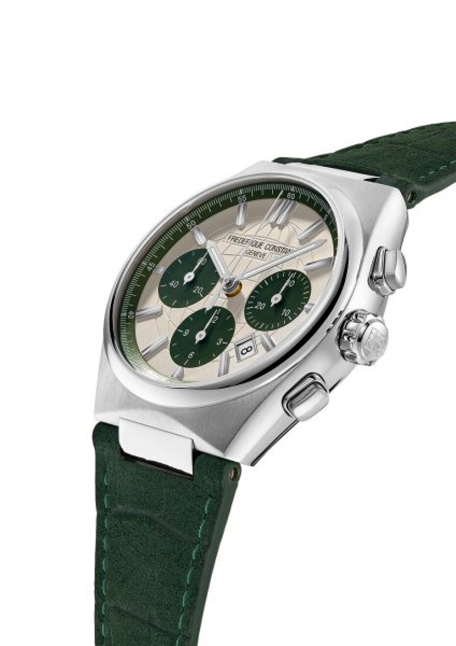 Frederique Constant Highlife Gents Chronograph Automatic Limited Edition FC-391SGR4NH6 - main (2)