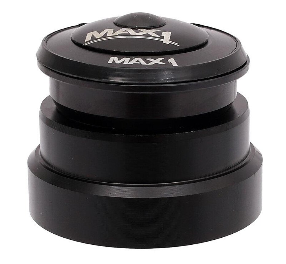Max1 semi-integrované hlavové složení s venkovním spodním ložiskem 49,6 mm černé - main (0)